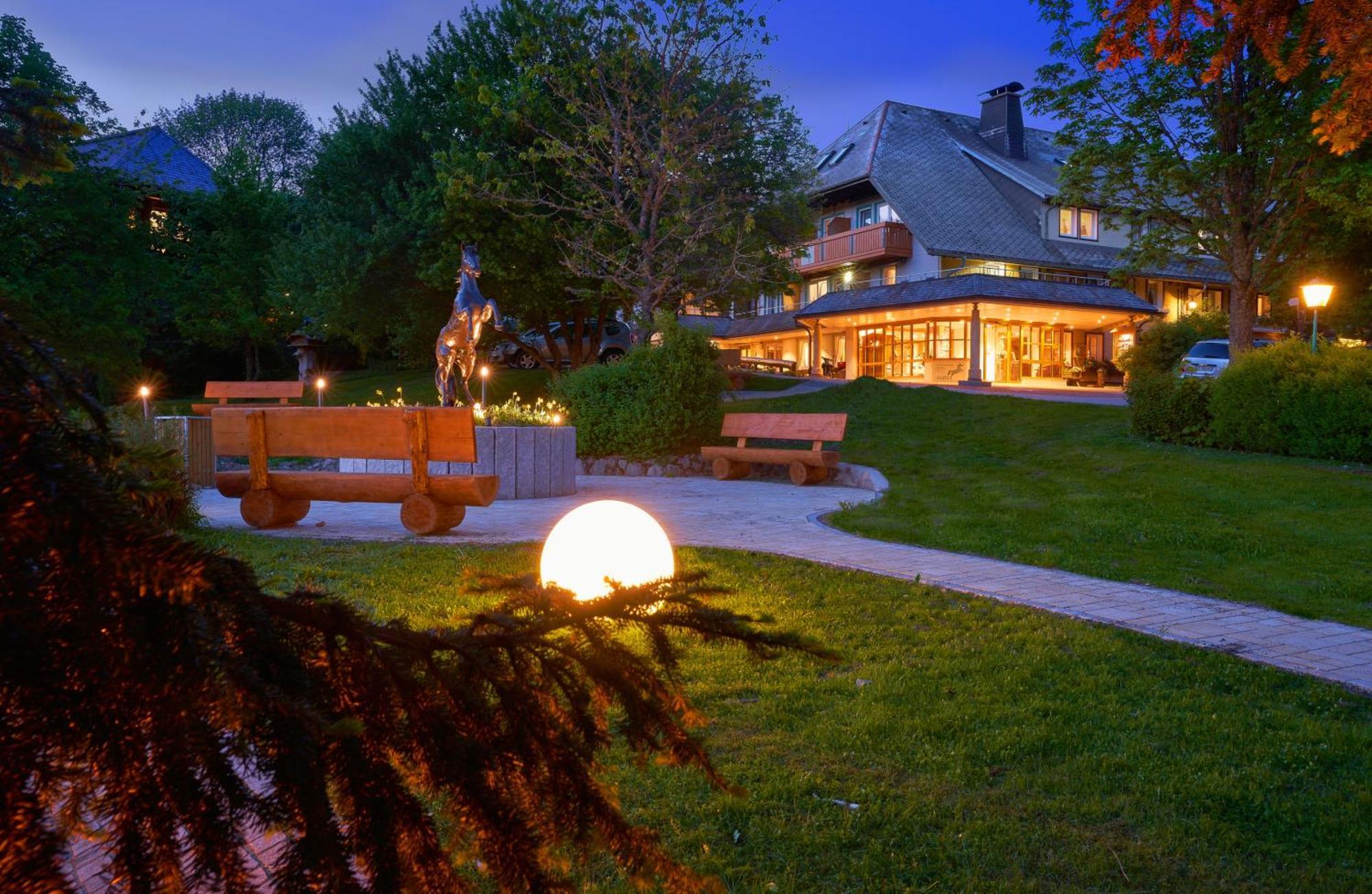 Hotel Schwarzwald-Resort Roessle ทอดท์โมส ภายนอก รูปภาพ